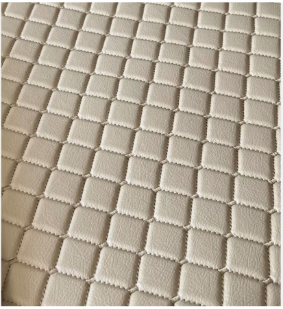 Beige with beige stitching